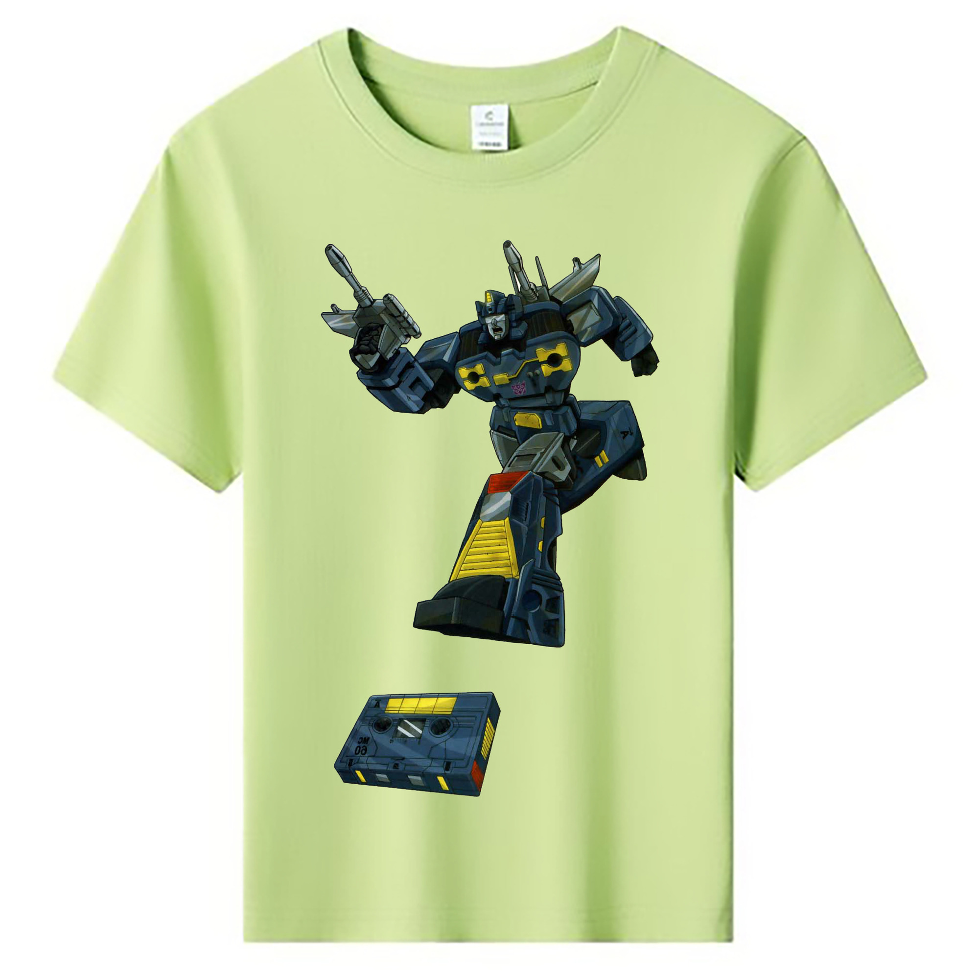 （画像用）  綿100％キッズTシャツ（フロントプリント）